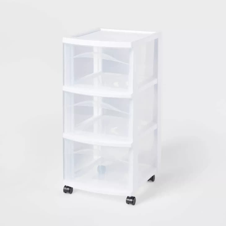 This TikToker Has a Smart Hack For Clear Plastic Drawers Apartment Therapy